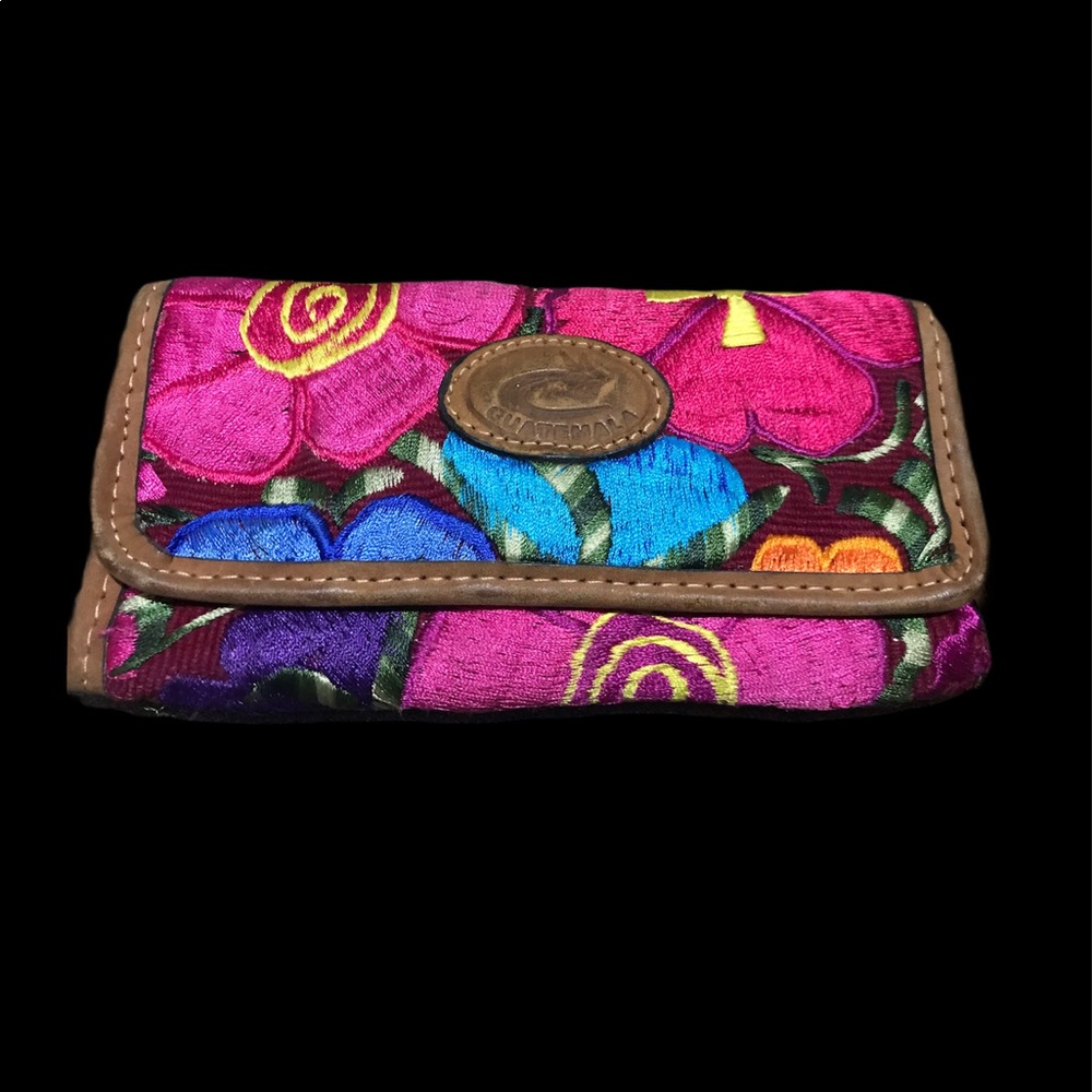 Authentic guatemalteco wallet